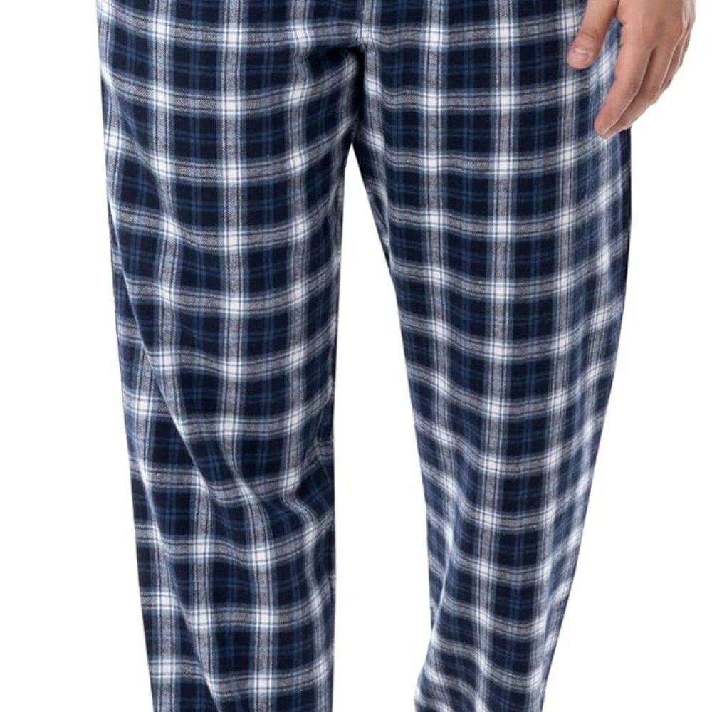 Men's Soft Flannel Pajama Lounge Sleep Pant
